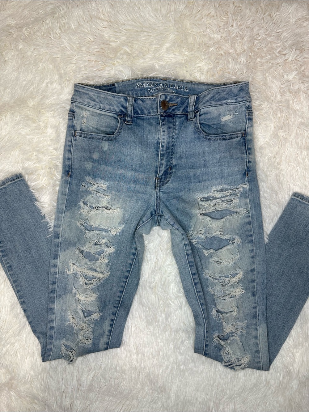 AEO Denim Super Stretch Hi-Rise Jegging